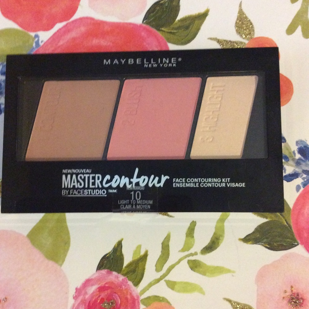 Maybelline New York Master by FaceStudio